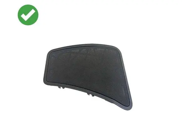 BMW 5 F10 F11 Parcel shelf speaker trim grill 9112716 51469112716
