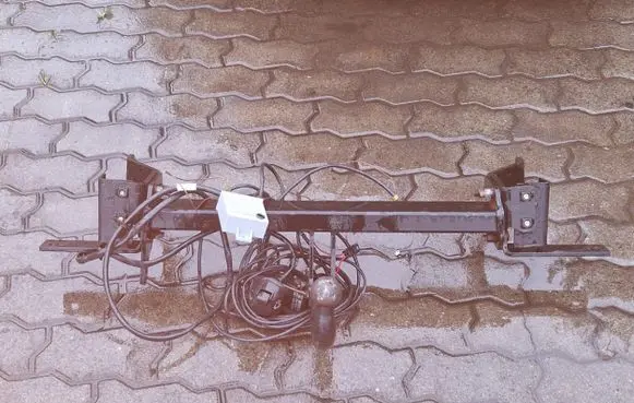 Opel Antara Detachable towbar 