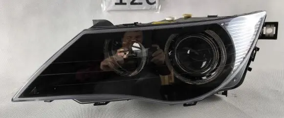 BMW 6 E63 E64 Headlight/headlamp 7165793
