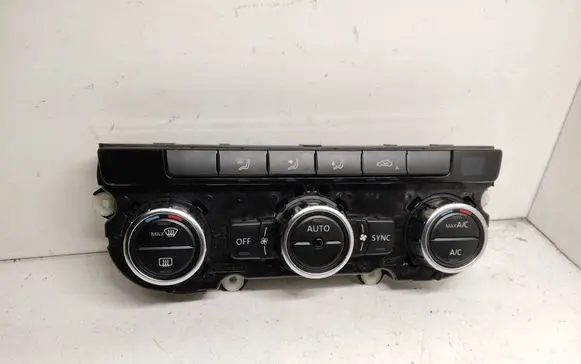 Volkswagen PASSAT B7 Climate control unit 3AA907044AF 5HB01125739