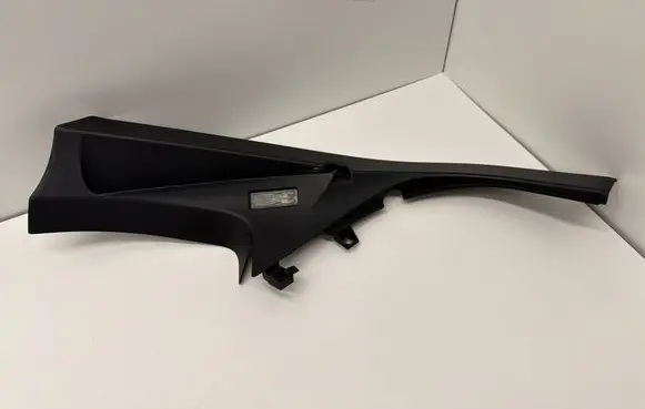 BMW 5 E60 E61 Parcel shelf load cover mount bracket 7049904 55220010