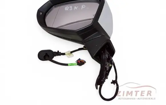 Audi Q3 F3 Front door electric wing mirror 041444 81A857535E 83B857409F