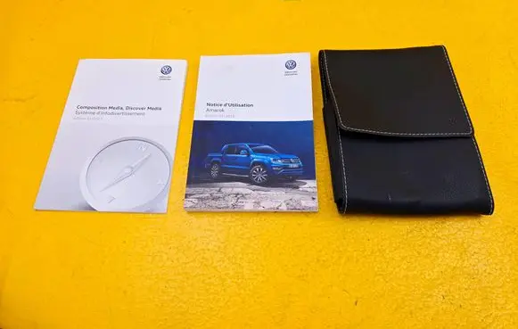 Volkswagen Amarok Owners service history hand book 22112017 2H6012740AG