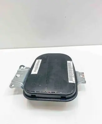 Front door airbag