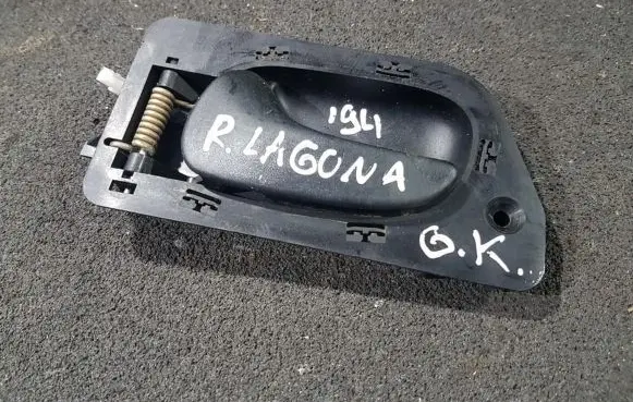 Renault Laguna I Rear door interior handle 7700823286