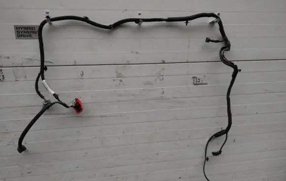 Peugeot 5008 II Positive cable (battery) 9824444780