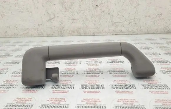 Rear interior roof grab handle