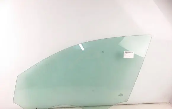 Audi A4 S4 B8 8K Front door window glass four-door 
