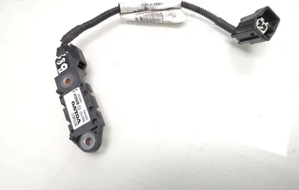 Airbag deployment crash/impact sensor