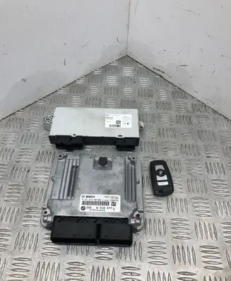 BMW 5 F10 F11 Engine ECU kit and lock set 8518477 1039S51592 030292628