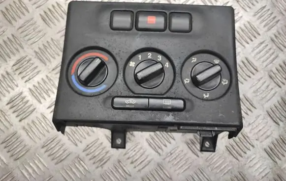 Opel Astra G Climate control unit 02442732