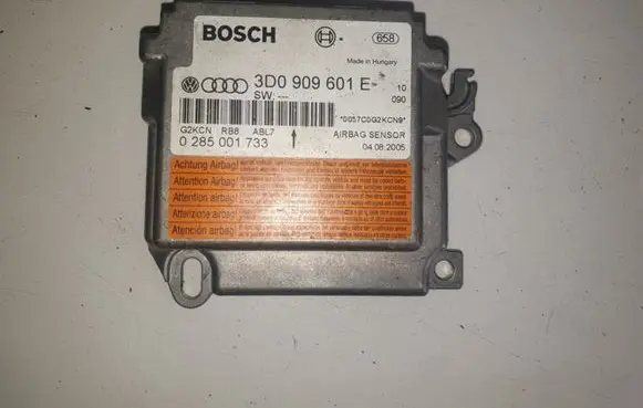 Volkswagen Phaeton Airbag control unit/module 3D0909601E