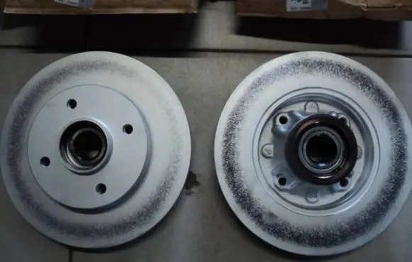 Peugeot 308 Rear brake disc 424966