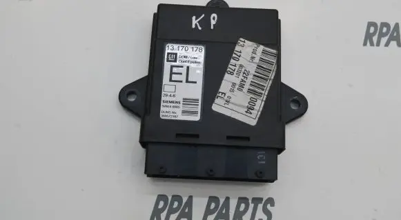 Opel Signum Door control unit/module 13170178 11498305