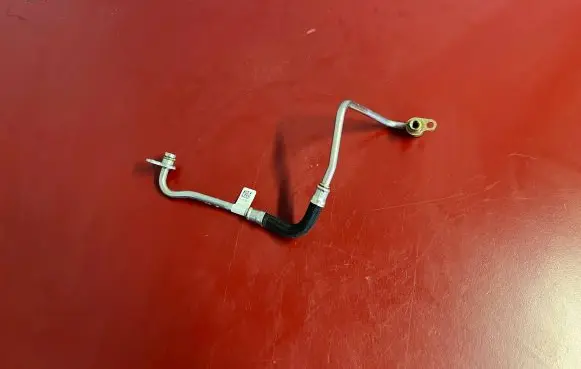 BMW X1 U11 Turbo turbocharger oiling pipe/hose 8489607 11428489607