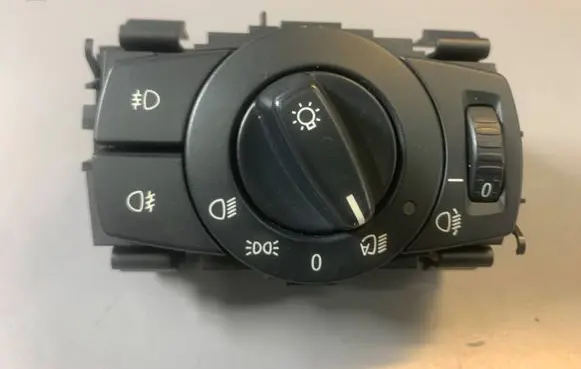 BMW 1 E81 E87 Light switch 6932792 336001014 30070210199916