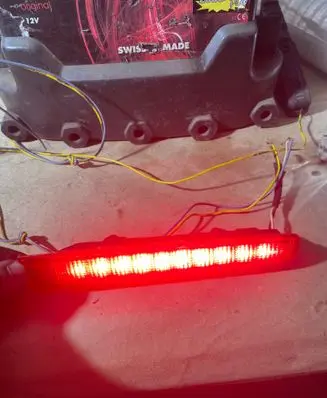 Volkswagen Transporter - Caravelle T5 Third/center stoplight 7E1945097