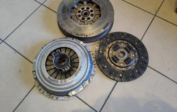 Renault Master III Clutch set kit