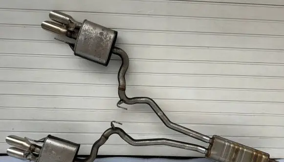 Ford Mustang VII Exhaust gas pipe PR335L274EA