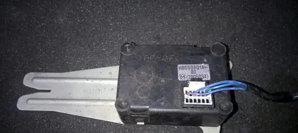Mazda 323 F Air flap motor/actuator hb600r01a hb600r01a-8d