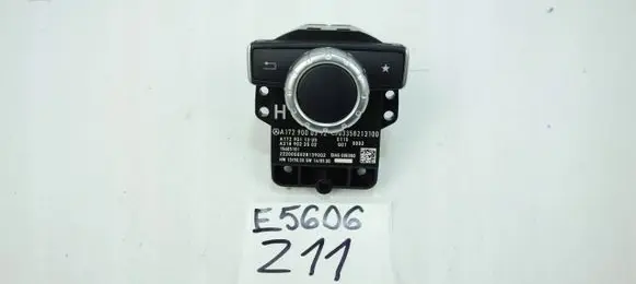 Mercedes-Benz SLK R172 Central console control unit A1729000312