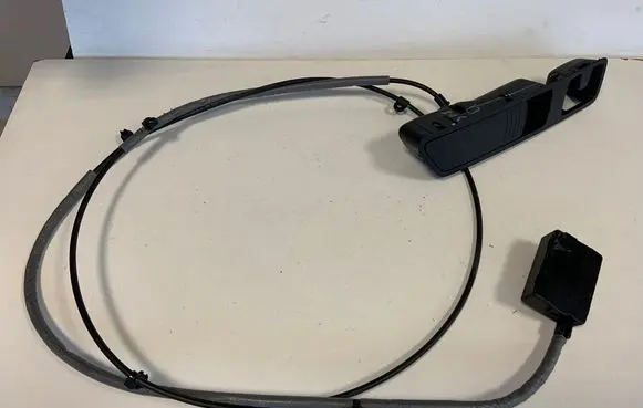 Audi Q5 SQ5 Rear seat cable / handle 80A867616 80A885682E