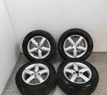 Volkswagen Golf VII R15 alloy rim 5K0071495