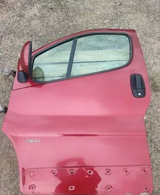 Opel Vivaro Door (2 Door Coupe) 