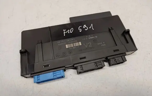 BMW 5 F10 F11 Central body control module 61359286941 61356992418 61359393669