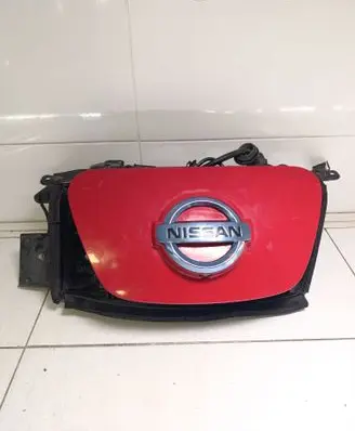 Nissan Leaf I (ZE0) Electric car charge socket cover 240723NL0A