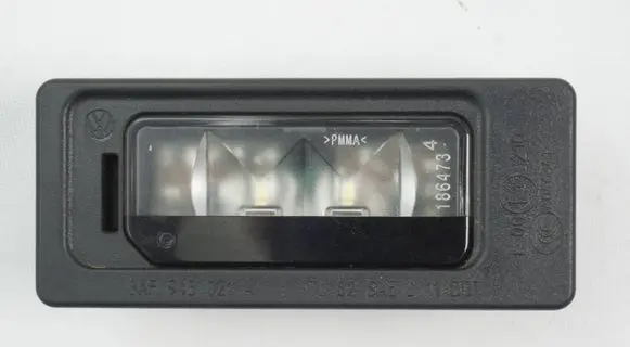 Volkswagen PASSAT B7 Number plate light 3AF943021A