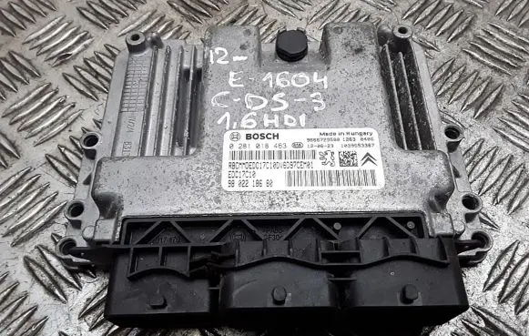 Citroen DS3 Engine control unit/module