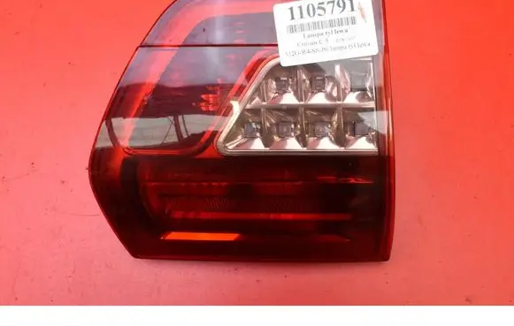 Citroen C5 Rear/tail lights 9671811480