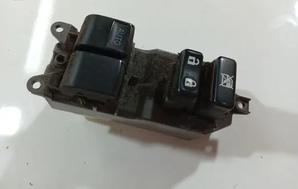 Electric window control switch