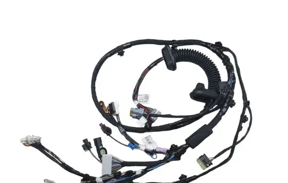 Tesla Model X Front door wiring loom 104725700D 33260670