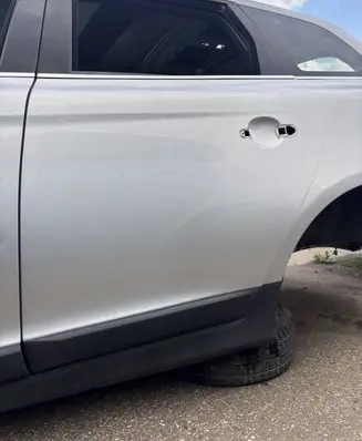 Rear door