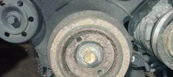 Toyota Avensis Verso Crankshaft pulley