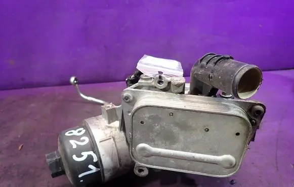Opel Corsa E Oil filter cover 