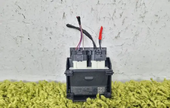 Audi A6 S6 C8 4K Tailgate/trunk control unit/module 80a962243