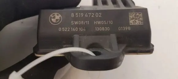 BMW 5 F10 F11 Glow plug pre-heat relay 851947202 0522140104