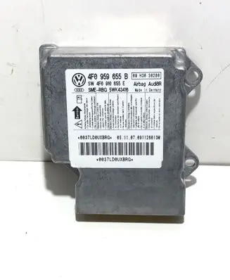 Audi A6 S6 C6 4F Airbag control unit/module 4F0959655B 4F0910655E 0037LD0UXBRG