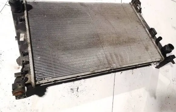 Coolant radiator