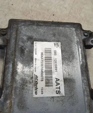 Opel Insignia A Engine control unit/module 12636386 12639891