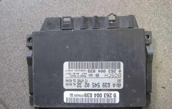 Mercedes-Benz Vito Viano W639 Parking PDC control unit/module A6395450232