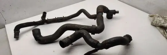 Volkswagen PASSAT CC Engine coolant pipe/hose 1j0121087