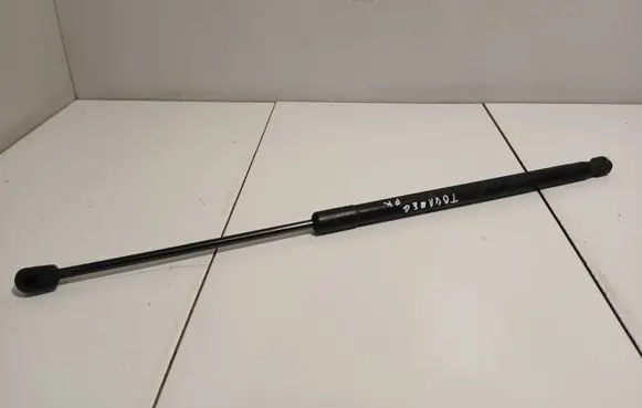 Volkswagen Touareg I Front bonnet/hood damper/strut 7L6823359B