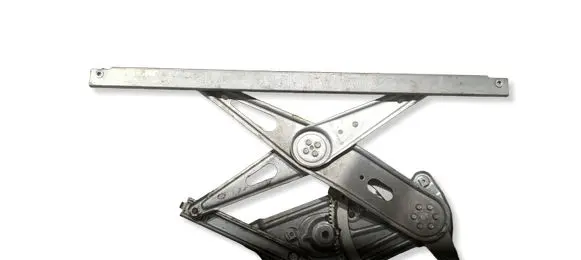 Renault Megane III Front window lifting mechanism without motor 966036102