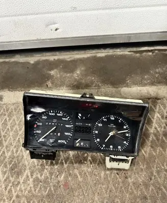 Volkswagen Golf II Speedometer (instrument cluster) 191919033BB 110008297003