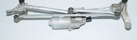 Front wiper linkage