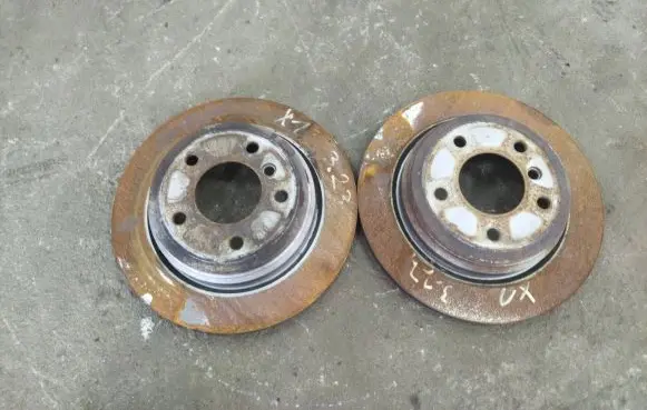 BMW X1 E84 Rear brake disc